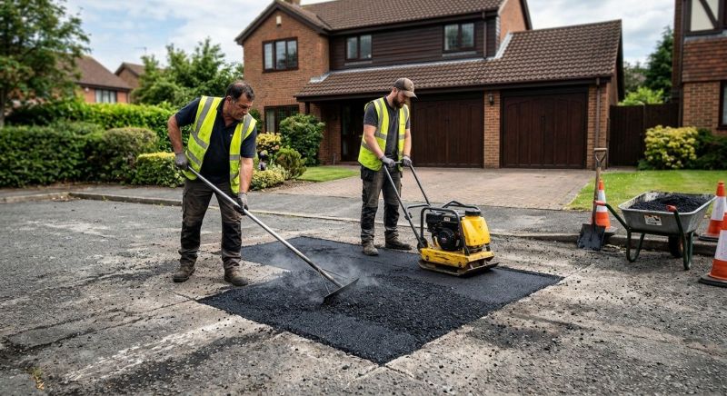 Asphalt Service in Little Rock, AR