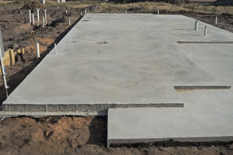 Basement Slab Installation in Fredericksburg, VA