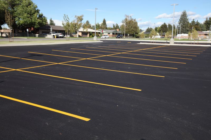 Parking Lot Renovation in Savannah, GA