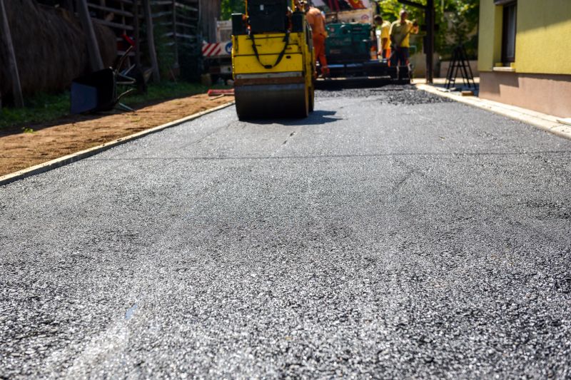 Products For Asphalt Driveway Service in use