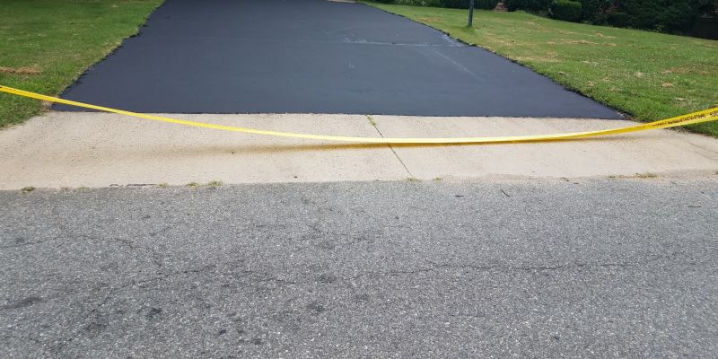 Blacktop Driveway